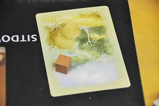 画像ギャラリー No.006のサムネイル画像 / ［SPIEL'19］砂時計を使ったライトなカードゲーム「House Flipper」。中古の家を改装して転売，豊かな老後を目指せ！