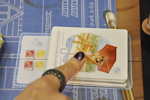 画像ギャラリー No.007のサムネイル画像 / ［SPIEL'19］砂時計を使ったライトなカードゲーム「House Flipper」。中古の家を改装して転売，豊かな老後を目指せ！
