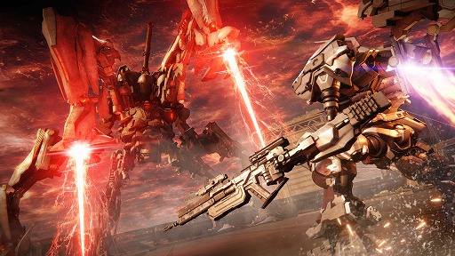 画像ギャラリー No.001のサムネイル画像 / 「アーマード・コア6」が最安値更新で半額！ イカダサバイバル「ザ フレイム イン ザ フラッド」は375円！「今週のすべり込みセール情報」