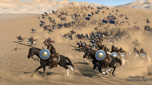 画像ギャラリー No.001のサムネイル画像 / 軍団を率いて戦う「Mount & Blade II: Bannerlord」が半額の3250円! 攻城兵器シム「Besiege」は330円!「今週のすべり込みセール情報」