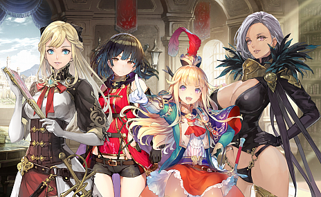 画像ギャラリー No.008のサムネイル画像 / PC向けオンライン対戦ゲーム「VALIANT TACTICS」の新情報として,5人の副官とのショートエピソードを楽しめる「執務室」が公開