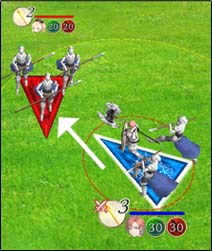 画像ギャラリー No.001のサムネイル画像 / 「VALIANT TACTICS」，錯綜する戦場で確実な指揮を下せる「戦闘補助機能」の情報を公開