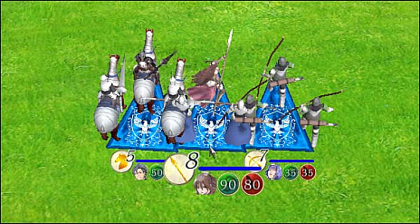 画像ギャラリー No.004のサムネイル画像 / 「VALIANT TACTICS」，錯綜する戦場で確実な指揮を下せる「戦闘補助機能」の情報を公開