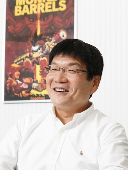 画像ギャラリー No.002のサムネイル画像 / 「ヨッシー」シリーズの開発元グッド・フィール初の家庭用オリジナルタイトル「MONKEY BARRELS」。キーマンが語るゲームの魅力やこだわりとは