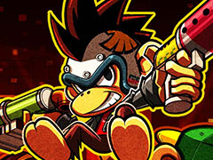 世紀末の日本でサルと家電ロボが戦う。Switch用アクションシューティング「MONKEY BARRELS」（モンキーバレルズ）が11月7日より配信へ