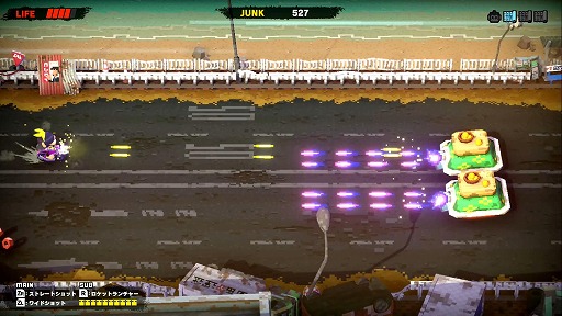 画像ギャラリー No.011のサムネイル画像 / サルと家電ロボットが世紀末の日本で大バトル！　「MONKEY BARRELS」プレイレポート