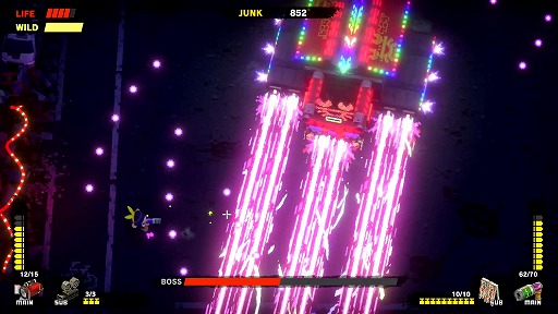 画像ギャラリー No.017のサムネイル画像 / サルと家電ロボットが世紀末の日本で大バトル！　「MONKEY BARRELS」プレイレポート