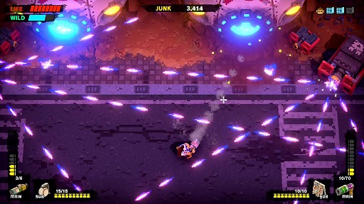 画像ギャラリー No.025のサムネイル画像 / サルと家電ロボットが世紀末の日本で大バトル！　「MONKEY BARRELS」プレイレポート
