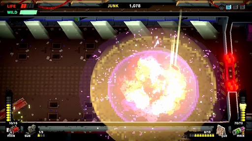 画像ギャラリー No.029のサムネイル画像 / サルと家電ロボットが世紀末の日本で大バトル！　「MONKEY BARRELS」プレイレポート