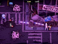 サルと家電ロボットが世紀末の日本で大バトル！　「MONKEY BARRELS」プレイレポート