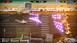 画像ギャラリー No.013のサムネイル画像 / Switch用ソフト「MONKEY BARRELS」が本日発売。98種の武器を駆使して戦うアクションシューティングゲーム