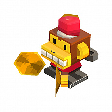 画像ギャラリー No.019のサムネイル画像 / Switch用ソフト「MONKEY BARRELS」が本日発売。98種の武器を駆使して戦うアクションシューティングゲーム