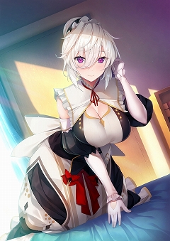 画像ギャラリー No.001のサムネイル画像 / 「メイドさんのいる暮らし」のPlayStation 4版が2020年2月27日に発売決定。プレミアムエディションの特典情報も明らかに