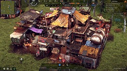 画像ギャラリー No.002のサムネイル画像 / アポカリプスな都市建築シム「Endzone - A World Apart」の開発者ダイアリーが公開。農業や漁業,狩猟採取など細かい描写が魅力