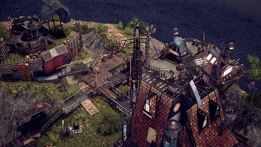 画像ギャラリー No.003のサムネイル画像 / 「Endzone - A World Apart」に新たなロケーションを加えるDLC“Endzone ‐ A World Apart: Distant Places”が本日リリース