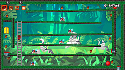 画像ギャラリー No.003のサムネイル画像 / Switch/PC用ソフト「鷹の爪VSハエの羽団」の特別セールがスタート。2月28日まで50%オフに