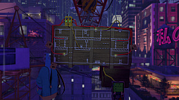 画像ギャラリー No.006のサムネイル画像 / 棒人間が主人公の「The Pedestrian」の制作が発表。看板や落書きの中を移動するパズルアクション