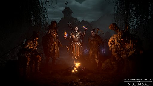 画像ギャラリー No.001のサムネイル画像 / ［プレイレポ］「ディアブロIV」は，スキルツリーの復活や新システムでよりディープにキャラクターをカスタマイズできる