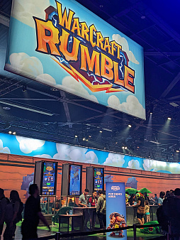 画像ギャラリー No.006のサムネイル画像 / BlizzCon 2023が4年ぶりにオフラインで開催。Microsoft傘下として初のイベントにはXbox部門の責任者フィル・スペンサー氏も登壇