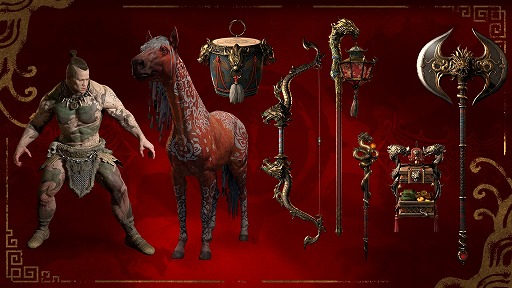 画像ギャラリー No.002のサムネイル画像 / 「ディアブロ IV」イベント「月の目覚め」を2月7日に開始。経験値アップや移動速度アップの効果を得られる「月の祭壇」登場