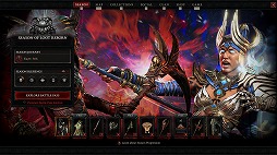 画像ギャラリー No.003のサムネイル画像 / 「ディアブロ IV」のシーズン4「武装再錬」本日開始。新たなアイテム強化「焼戻システム」や「名工品制作システム」を実装