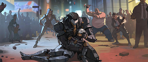 画像ギャラリー No.004のサムネイル画像 / 「オーバーウォッチ 2」に新ヒーロー“ラマットラ”参戦。2つのフォームを持ったタンクキャラ。インタビューの模様もお届け