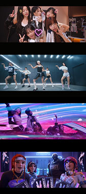 画像ギャラリー No.002のサムネイル画像 / 「オーバーウォッチ 2」,K-POPグループLE SSERAFIMとコラボしたMV「Perfect Night」が公開中。Blizzconでのパフォーマンスは配信も予定