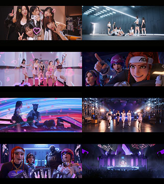 画像ギャラリー No.003のサムネイル画像 / 「オーバーウォッチ 2」,K-POPグループLE SSERAFIMとコラボしたMV「Perfect Night」が公開中。Blizzconでのパフォーマンスは配信も予定
