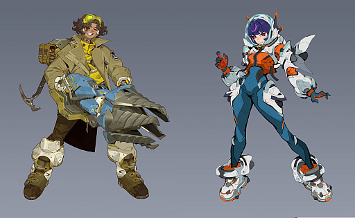 画像ギャラリー No.010のサムネイル画像 / ［インタビュー］新ヒーロー“マウガ”はどのようにして生まれたのか。「オーバーウォッチ 2」の開発陣に，飛行ヒーローにも対応できるタンクの制作意図を聞いた
