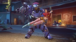 画像ギャラリー No.004のサムネイル画像 / 「オーバーウォッチ 2」,TVアニメ「カウボーイビバップ」コラボスキンのビジュアルを公開。Cowboy Bebop Mega Bundleも登場