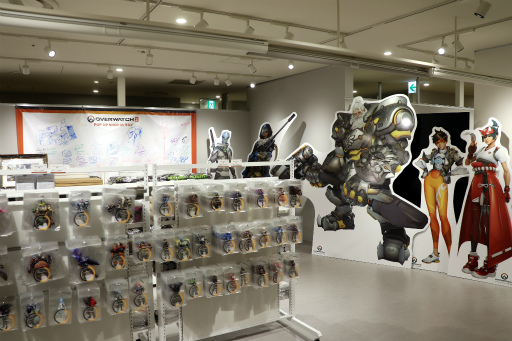 画像ギャラリー No.001のサムネイル画像 / 「オーバーウォッチ 2」POP UP SHOPは2024年5月19日まで，東京・北千住マルイにて開催中。会場では新作グッズの販売や抽選会を実施