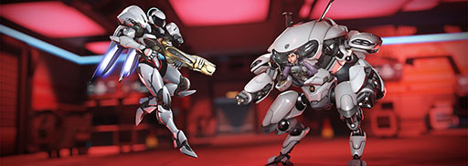 画像ギャラリー No.001のサムネイル画像 / 「オーバーウォッチ 2」とポルシェのコラボ,本日開始。D.Vaとファラ用のレジェンダリースキンなどが登場