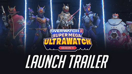 画像ギャラリー No.001のサムネイル画像 / 「オーバーウォッチ 2」のシーズン11“Super Mega Ultrawatch”は6月20日スタート。トレイラーが6月18日にプレミア公開