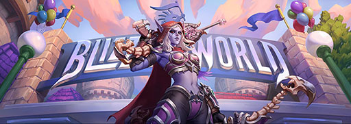 画像ギャラリー No.001のサムネイル画像 / 「オーバーウォッチ 2」,「World of Warcraft」20周年を記念したコラボイベントを開始。「シルヴァナス」「リッチキング」などのスキンが登場