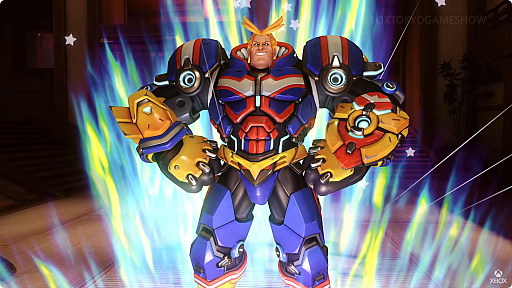 画像ギャラリー No.002のサムネイル画像 / 私が来た！「オーバーウォッチ 2」と「僕のヒーローアカデミア」のコラボが10月17日に開催［TGS2024］
