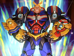 私が来た！「オーバーウォッチ 2」と「僕のヒーローアカデミア」のコラボが10月17日に開催［TGS2024］