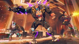画像ギャラリー No.003のサムネイル画像 / 「オーバーウォッチ 2」，新タンク「ハザード」のトレイラーを公開。11月23日から25日まで先行体験を実施予定