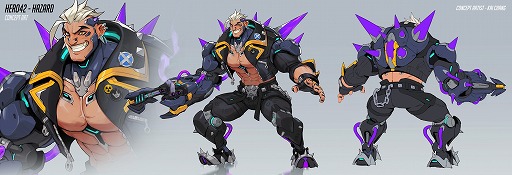 画像ギャラリー No.013のサムネイル画像 / ［インタビュー］「オーバーウォッチ 2」ルートボックスは購入不可。ヒーローBANは投票制で「お気に入りヒーロー」をアピールする仕組みも