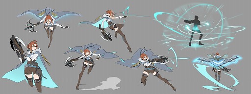 画像ギャラリー No.005のサムネイル画像 / ［インタビュー］「オーバーウォッチ 2」シーズン16で実装される新ヒーロー「フレイヤ」，縦横無尽な機動力と高威力の中遠距離攻撃を持つDPS