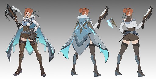 画像ギャラリー No.006のサムネイル画像 / ［インタビュー］「オーバーウォッチ 2」シーズン16で実装される新ヒーロー「フレイヤ」，縦横無尽な機動力と高威力の中遠距離攻撃を持つDPS