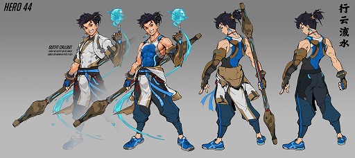 画像ギャラリー No.009のサムネイル画像 / ［インタビュー］「オーバーウォッチ 2」シーズン16で実装される新ヒーロー「フレイヤ」，縦横無尽な機動力と高威力の中遠距離攻撃を持つDPS