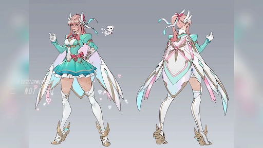 画像ギャラリー No.019のサムネイル画像 / ［インタビュー］「オーバーウォッチ 2」シーズン16で実装される新ヒーロー「フレイヤ」，縦横無尽な機動力と高威力の中遠距離攻撃を持つDPS