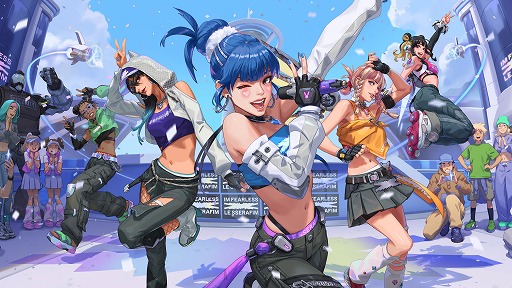 画像ギャラリー No.001のサムネイル画像 / 「オーバーウォッチ 2」,LE SSERAFIMコラボ第2弾のトレイラーを公開。前回とは異なるヒーローの完全新作スキンも追加予定