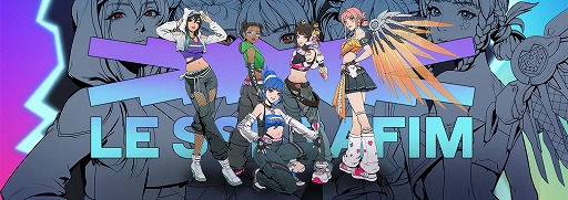 画像ギャラリー No.002のサムネイル画像 / 「オーバーウォッチ 2」,LE SSERAFIMコラボ第2弾のトレイラーを公開。前回とは異なるヒーローの完全新作スキンも追加予定