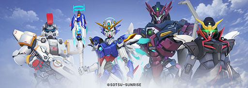 画像ギャラリー No.002のサムネイル画像 / 「オーバーウォッチ 2」×「新機動戦記ガンダムW」コラボ，本日開始。ウイングゼロ，エピオンなど4種類の限定レジェンダリー・スキンが登場