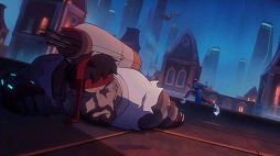 画像ギャラリー No.005のサムネイル画像 / 「オーバーウォッチ 2」×「ストリートファイター6」,コラボ発表。リュウ姿のハンゾーやダルシム姿のゼニヤッタなど8名が登場