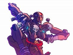 画像ギャラリー No.017のサムネイル画像 / ［インタビュー］「オーバーウォッチ 2」と「ストリートファイター6」は共通点が多い。EVOプレイヤーでもある開発者がコラボへの愛と情熱を語る