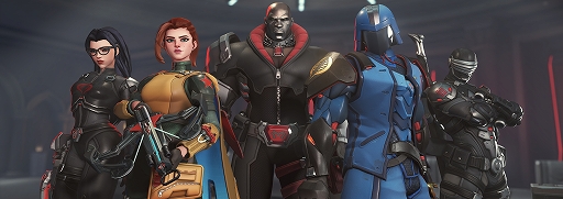 画像ギャラリー No.004のサムネイル画像 / 「オーバーウォッチ 2」，マップ投票システムなどが追加されるシーズン17を配信。G.I.ジョーコラボのトレイラーも公開