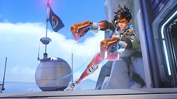 画像ギャラリー No.004のサムネイル画像 / 「オーバーウォッチ 2」,トイガンでおなじみの“NERF(ナーフ)”とのコラボを発表。独特な発射音も再現したキャスディのスキンが登場