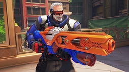 画像ギャラリー No.006のサムネイル画像 / 「オーバーウォッチ 2」,トイガンでおなじみの“NERF(ナーフ)”とのコラボを発表。独特な発射音も再現したキャスディのスキンが登場